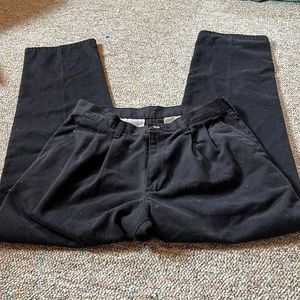 Black khakis
